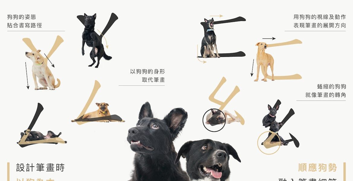 Harper’s BAZAAR 報導三牲工作室與華康字型推出華康浪狗狗體 2.0