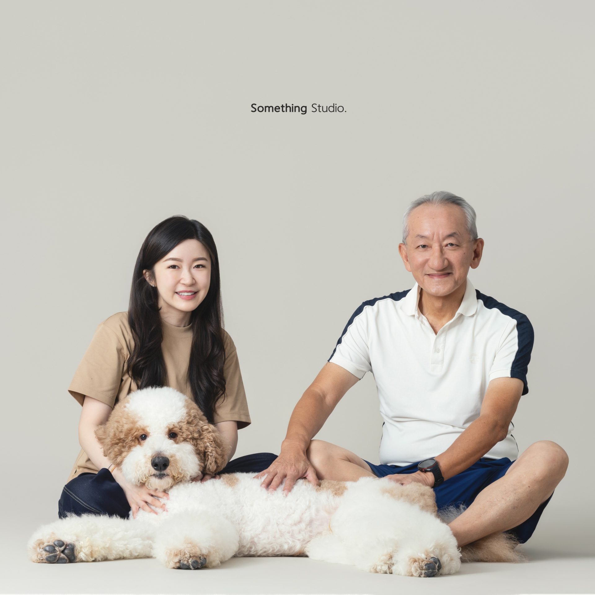 三牲工作室寵物攝影，巨型貴賓棚拍肖像、寵物寫真與台北寵物攝影作品 21